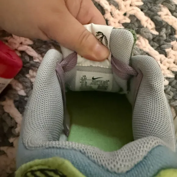 Nike kids sun club air max sneakers
