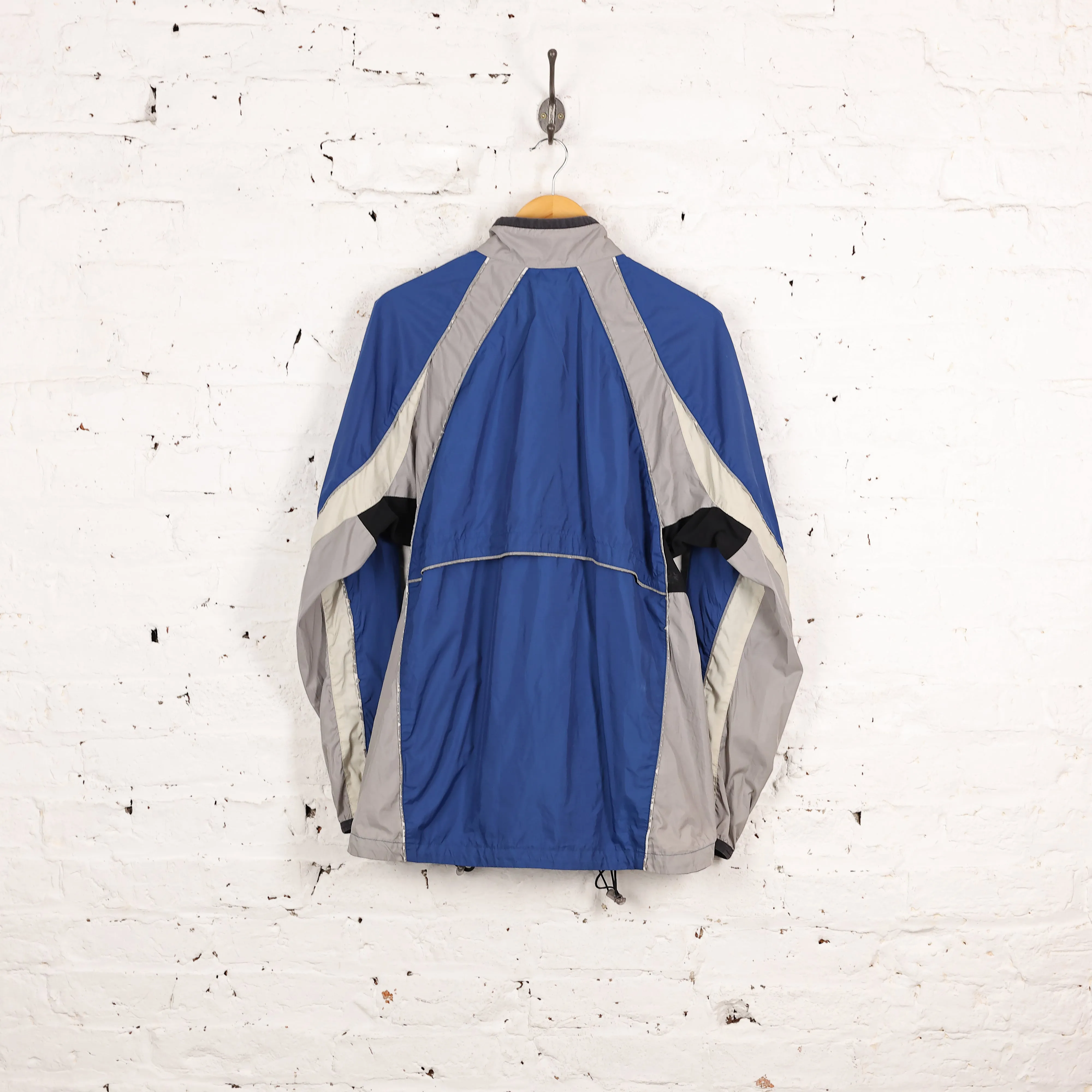 Nike Running Shell Tracksuit Top - Blue - M