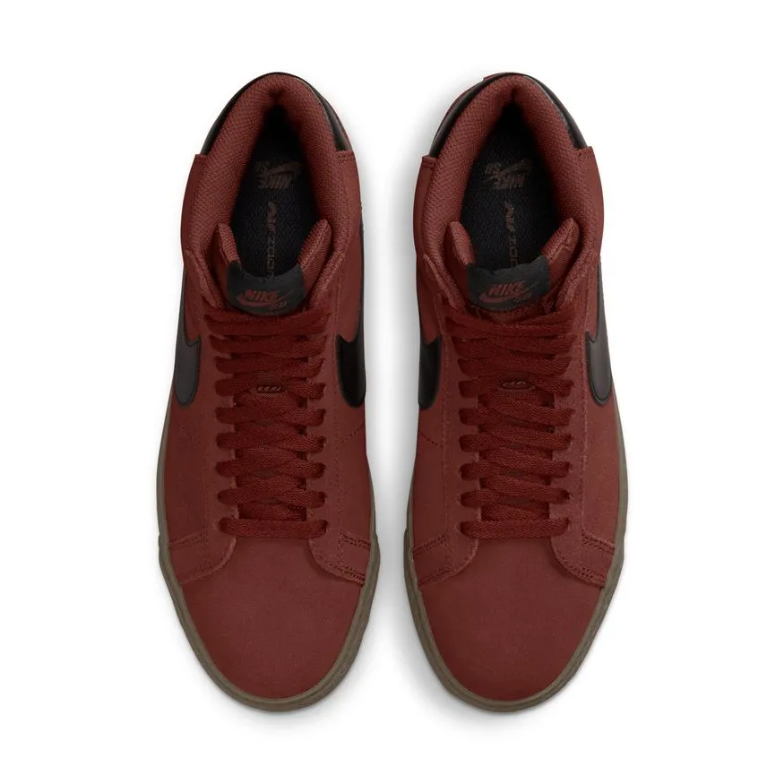Nike SB Blazer Mid - OXEN BROWN/BLACK-OXEN BROWN