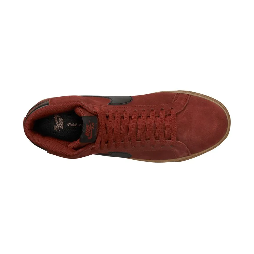 Nike SB Blazer Mid - OXEN BROWN/BLACK-OXEN BROWN