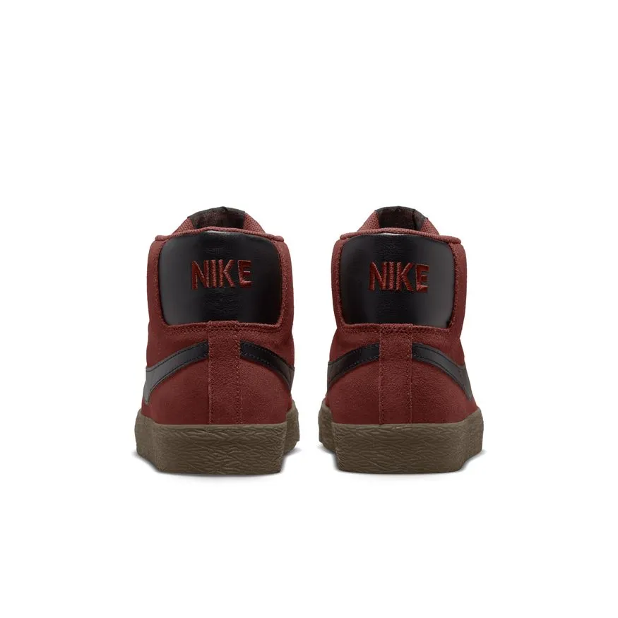 Nike SB Blazer Mid - OXEN BROWN/BLACK-OXEN BROWN