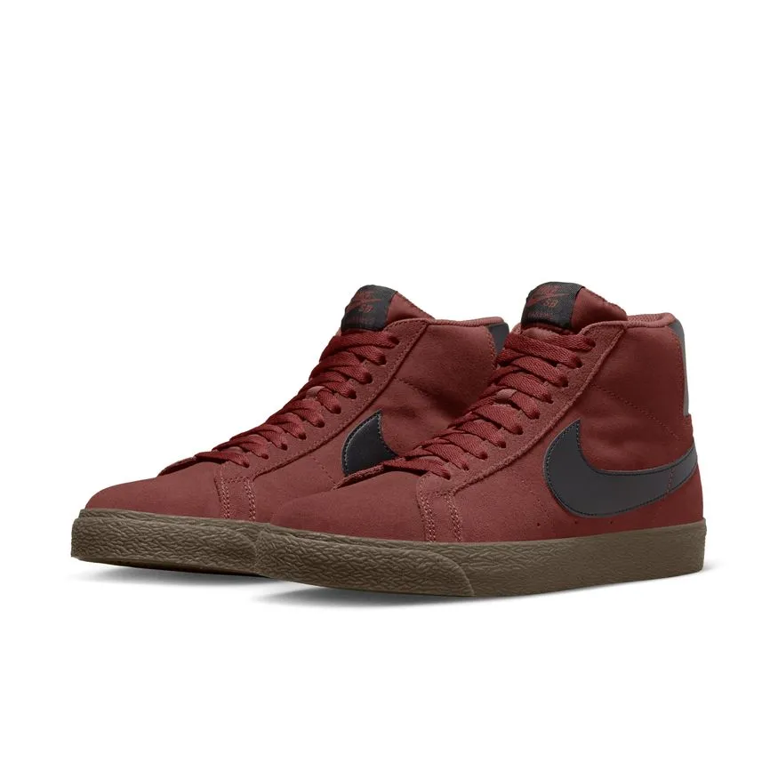 Nike SB Blazer Mid - OXEN BROWN/BLACK-OXEN BROWN