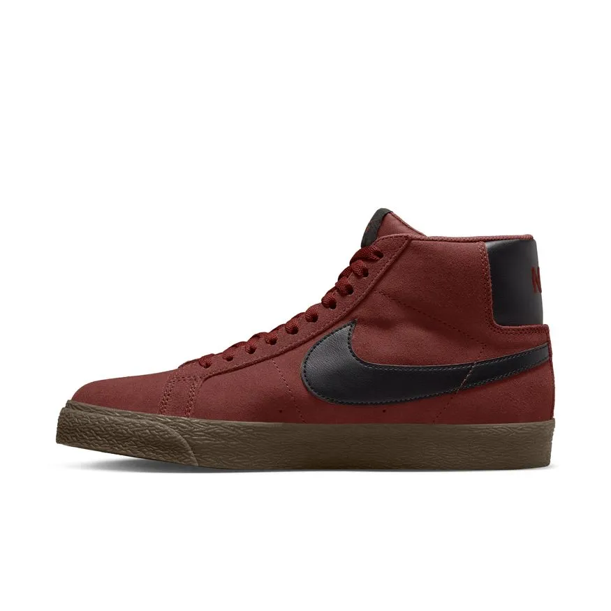 Nike SB Blazer Mid - OXEN BROWN/BLACK-OXEN BROWN