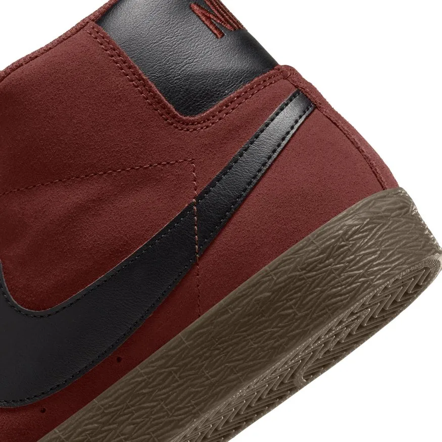 Nike SB Blazer Mid - OXEN BROWN/BLACK-OXEN BROWN
