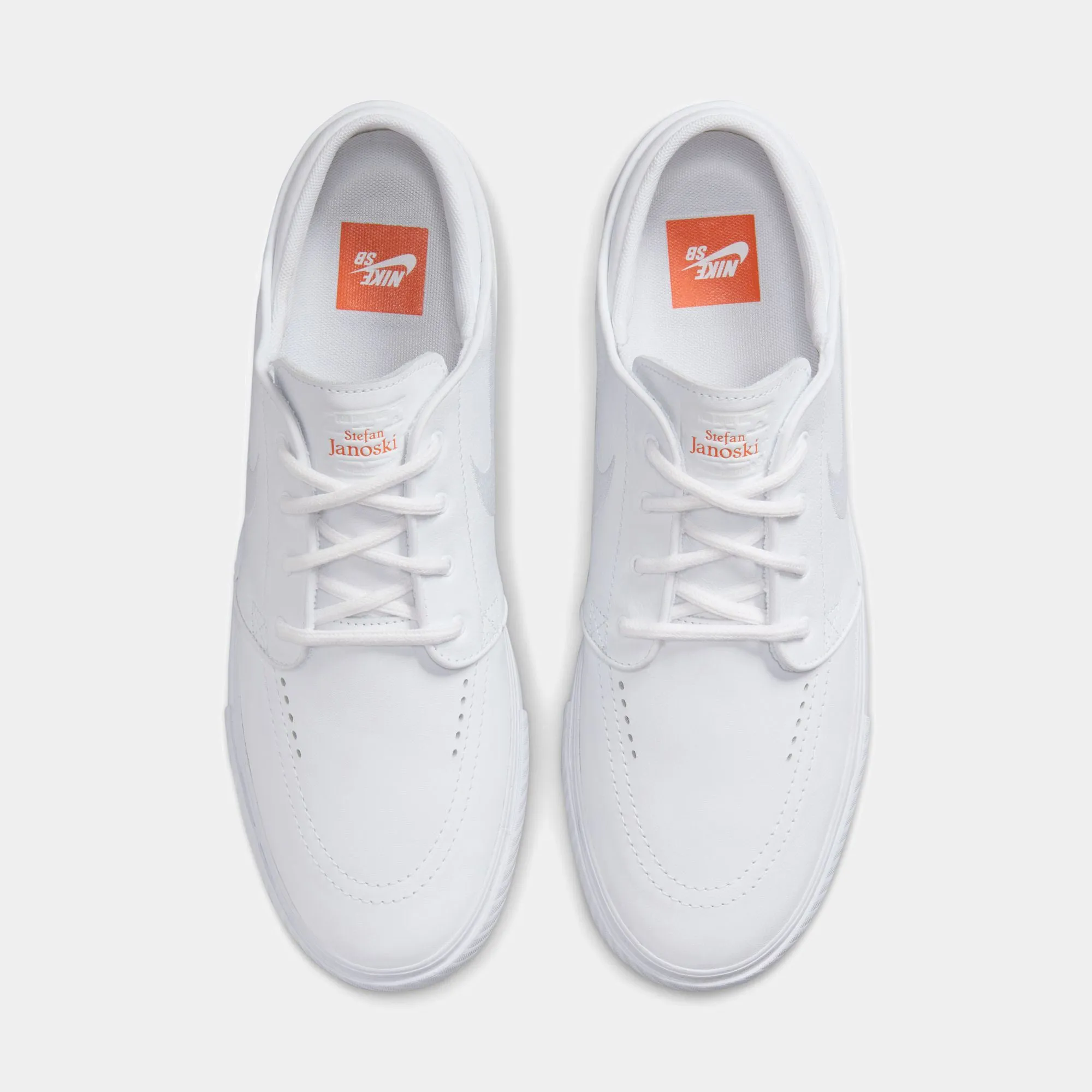 NIKE SB ZOOM JANOSKI OG  ISO - WHITE/WHITE