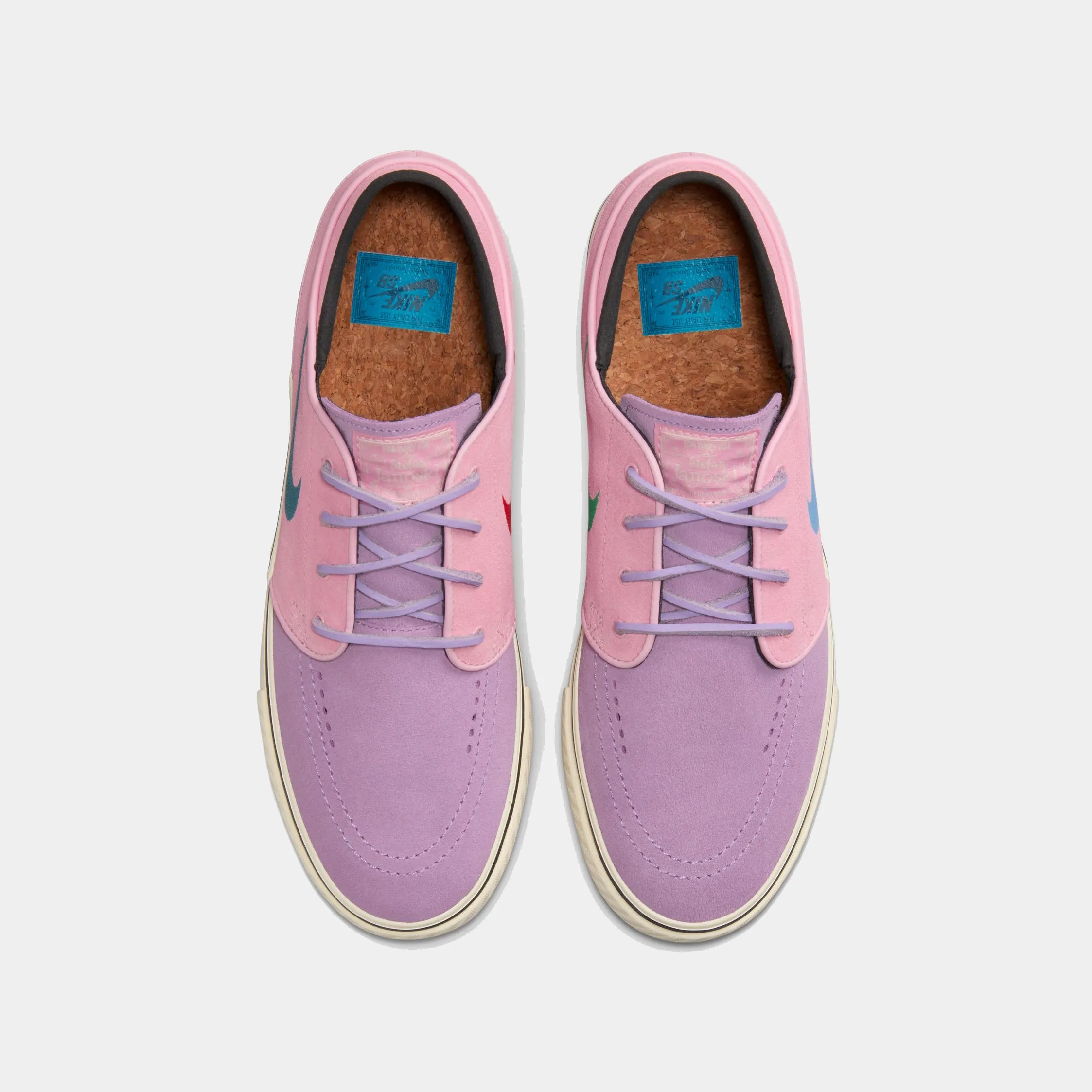 NIKE SB ZOOM JANOSKI OG  - LILAC/NOISE AQUA