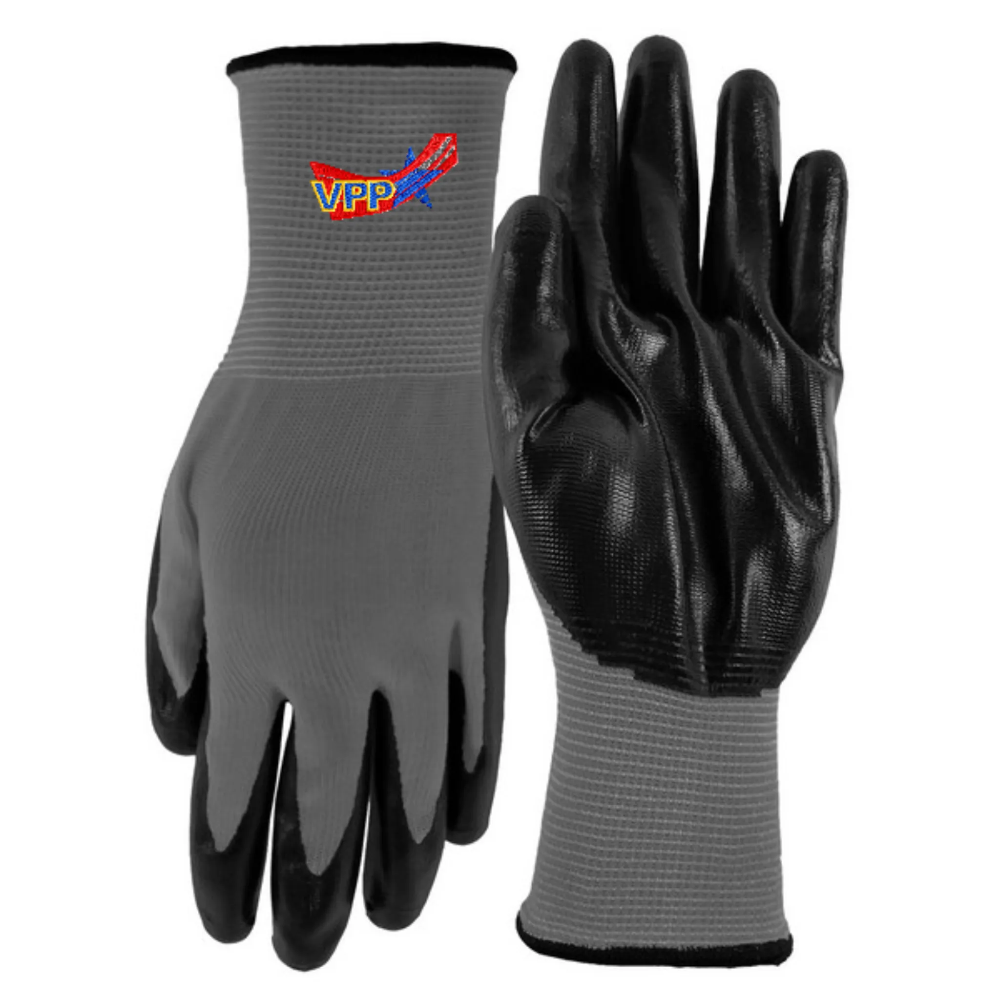 Nitrile Coated Safety Gloves - #403831