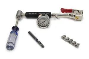 Non-Schrader Valve Re-Charge Tool Kit