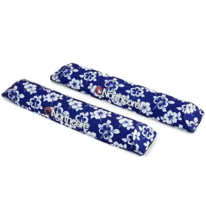 Northcore Aero Roof Bar Pads Hibiscus O/S (one size)
