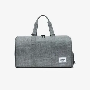 Novel Duffle - Raven Crosshatch