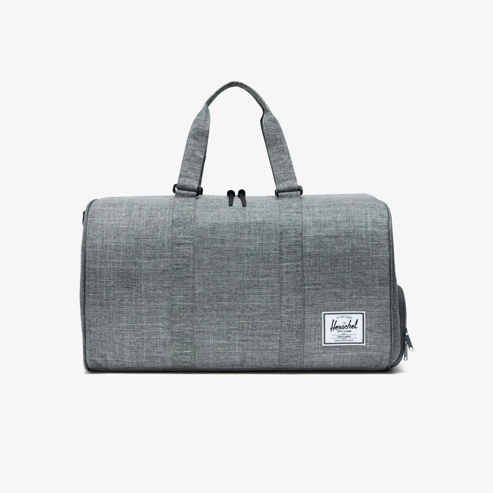 Novel Duffle - Raven Crosshatch
