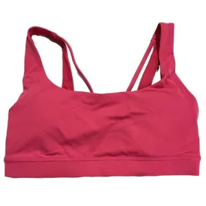 NWT ATHLETA Exhale Bra A-C SMALL Pink