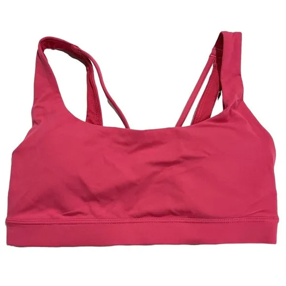 NWT ATHLETA Exhale Bra A-C SMALL Pink