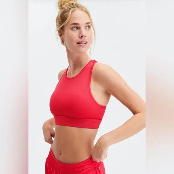 NWT Fabletics Trinity High Impact Sports Bra