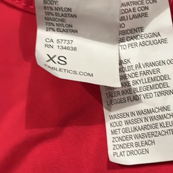 NWT Fabletics Trinity High Impact Sports Bra