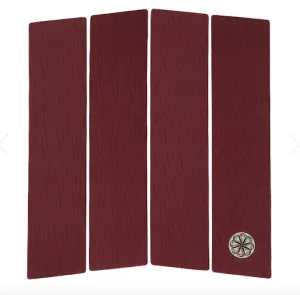 OCTOPUS FRONT DECK CORDUROY GRIP - BURGUNDY