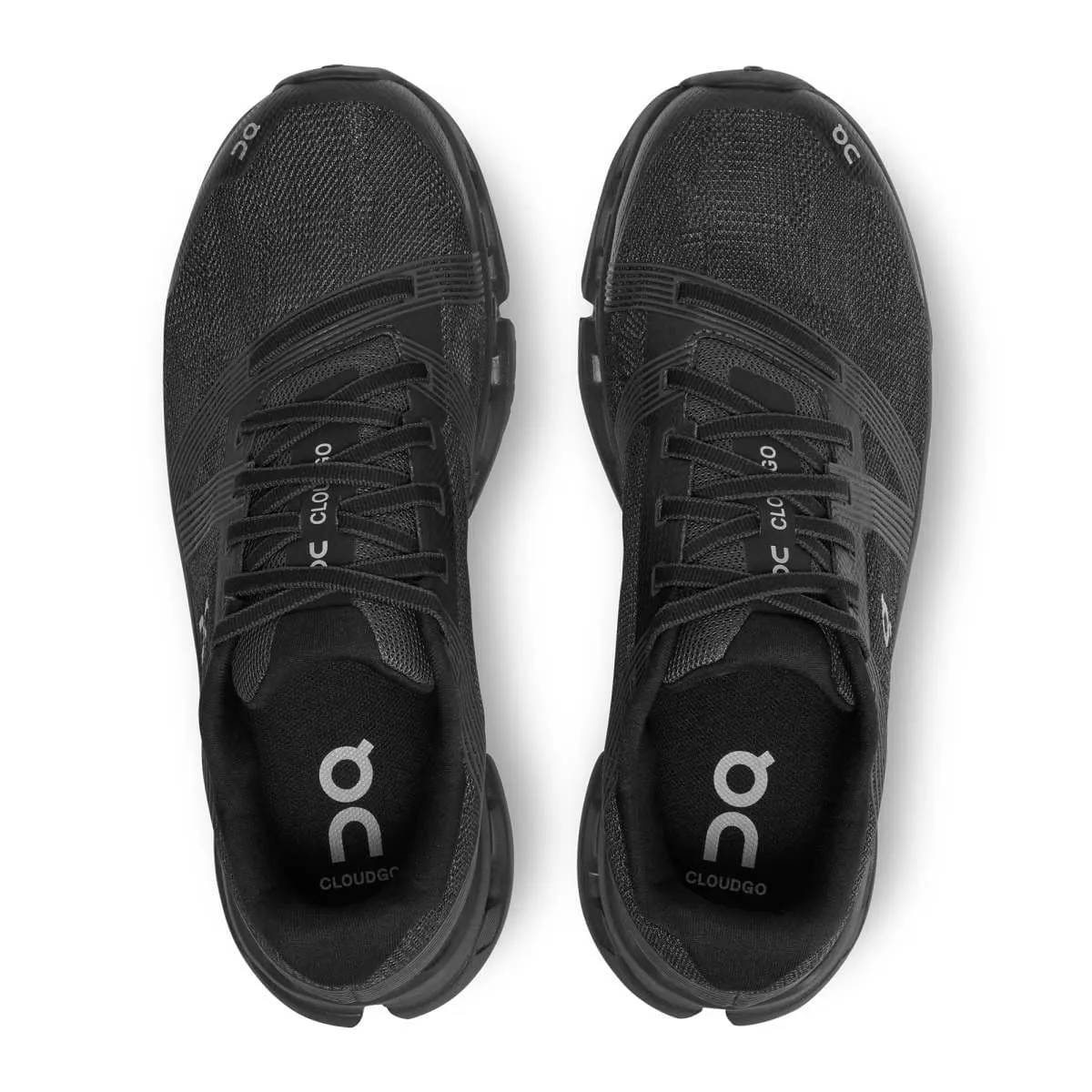On Running Cloudgo (Womens) - Black/Eclipse
