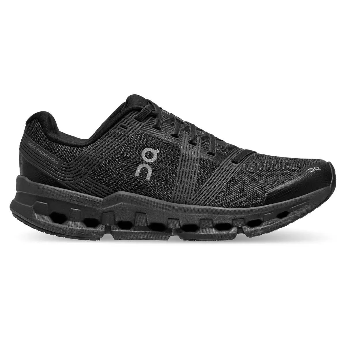 On Running Cloudgo (Womens) - Black/Eclipse
