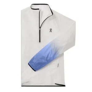 On Running Zero Jacket (Womens) - Undyed White/Cobalt