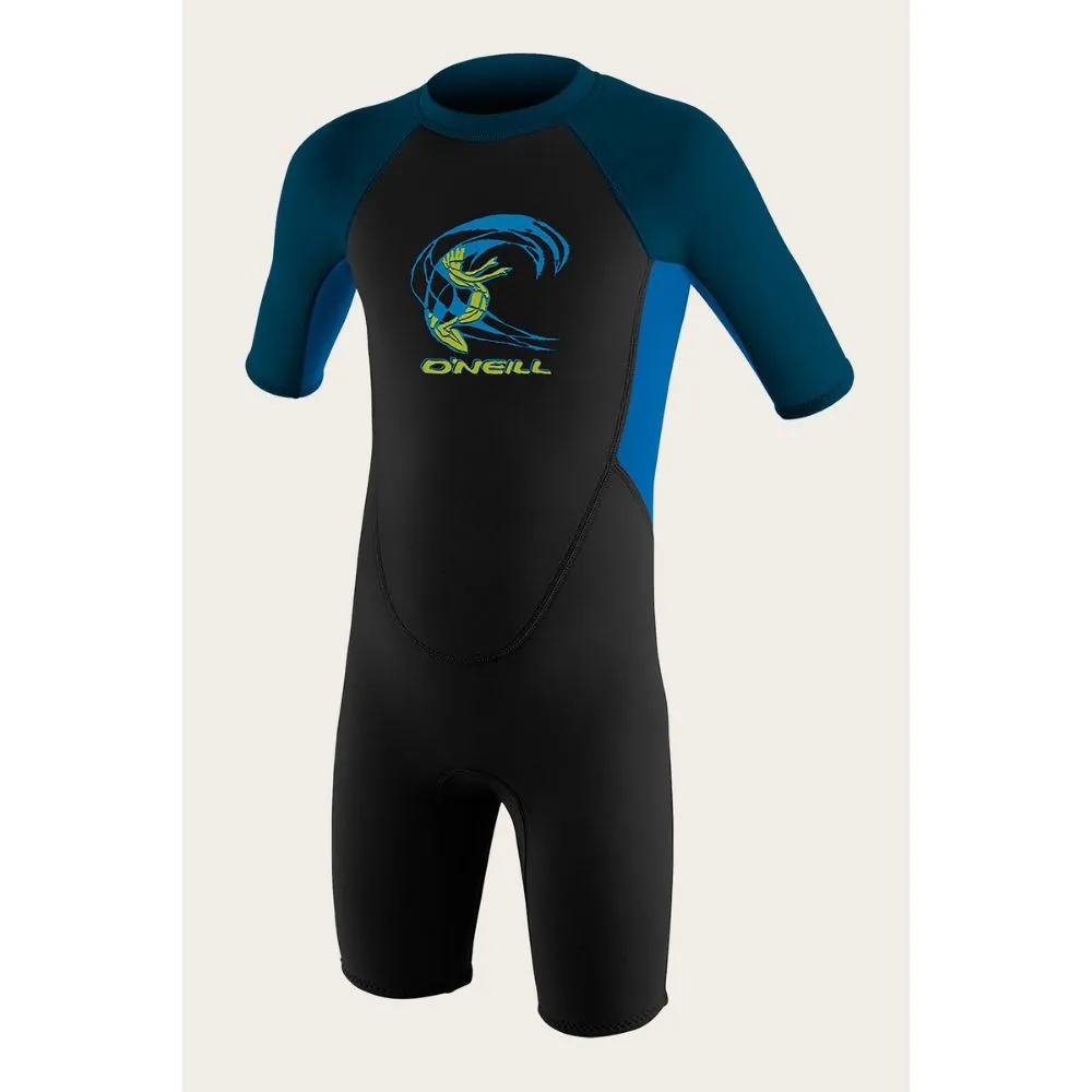 O'NEILL TODDLER REACTOR-2 2MM BACK ZIP OCEAN/SLATE