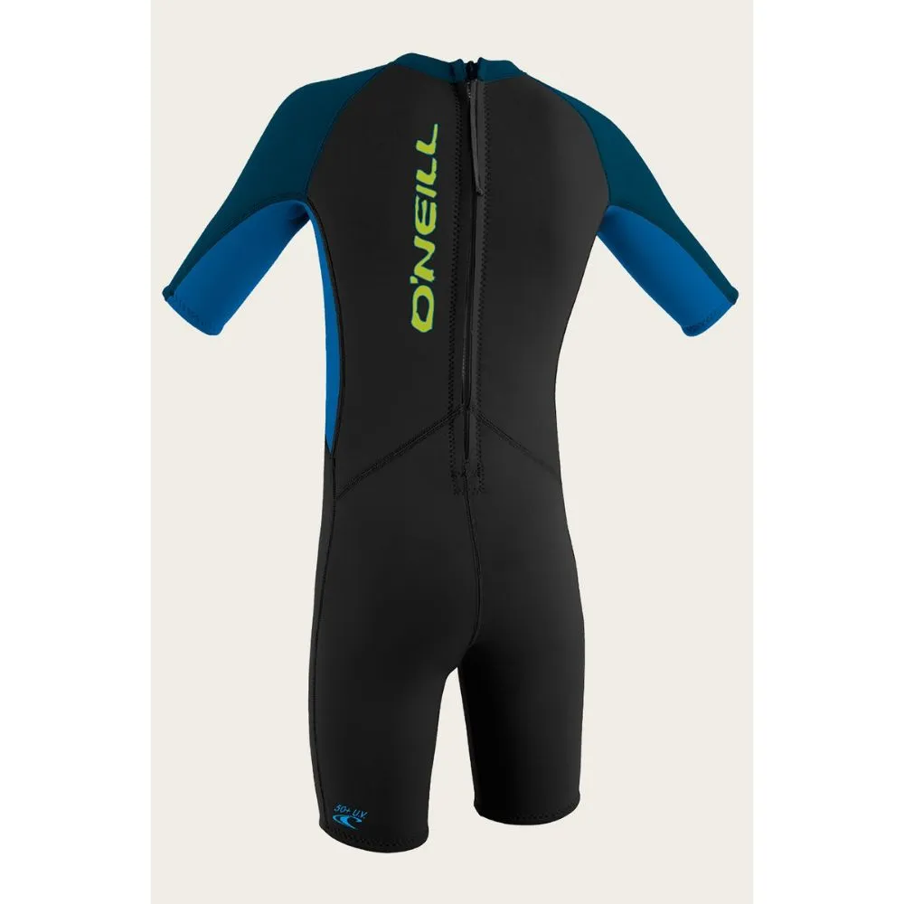 O'NEILL TODDLER REACTOR-2 2MM BACK ZIP OCEAN/SLATE
