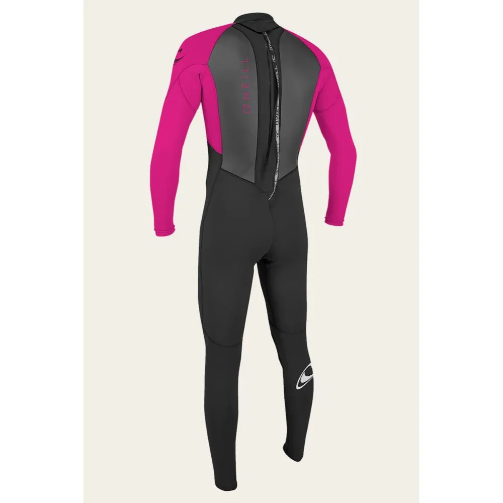 O'NEILL YOUTH REACTOR-2 3/2 BACK ZIP BERRY