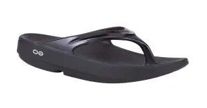 OOFOS Women's OOlala Thong - Black