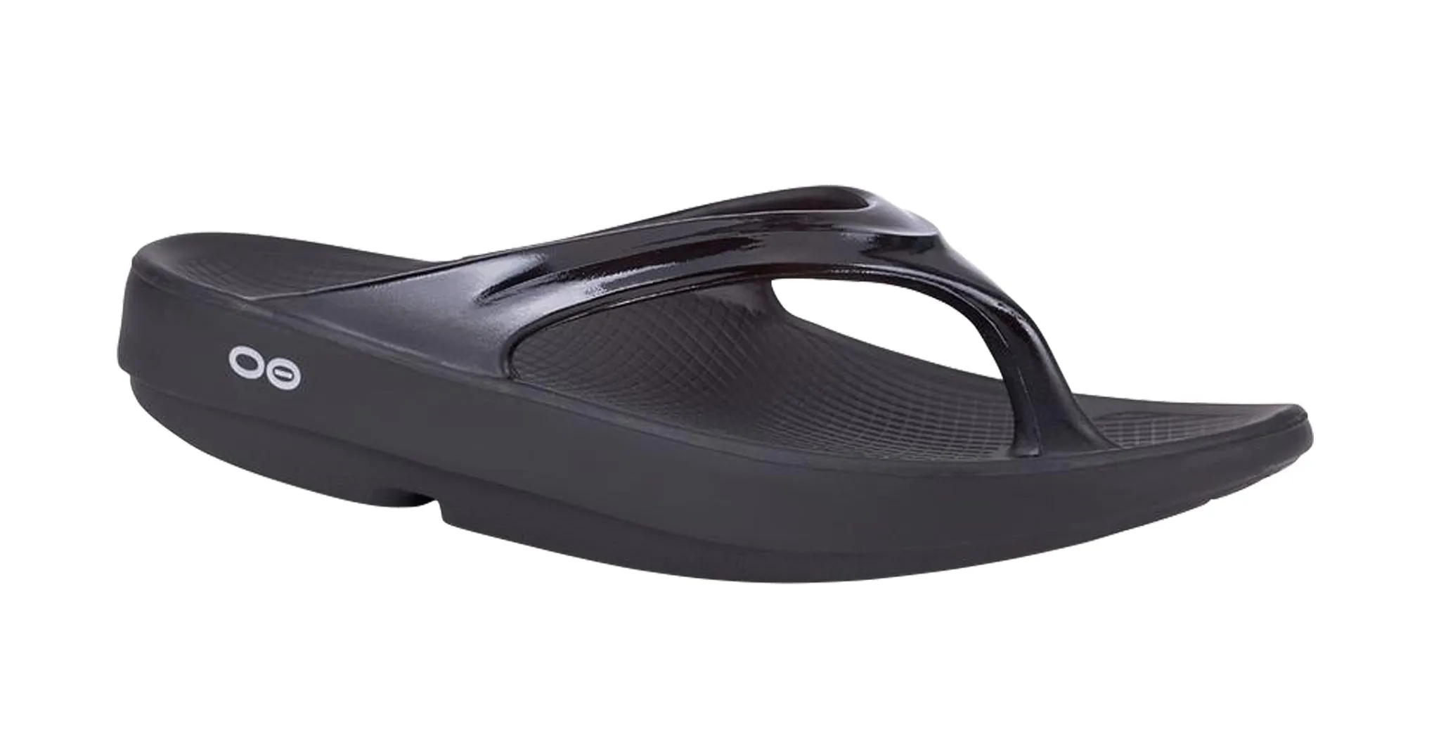 OOFOS Women's OOlala Thong - Black