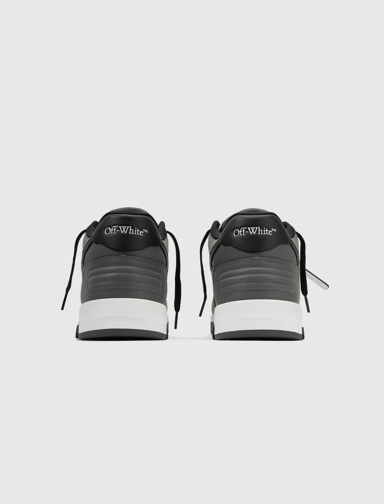 OUT OF OFFICE SNEAKERS "DARK GREY"