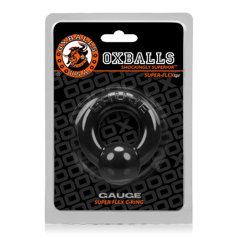 Oxballs Gauge Ring - Black
