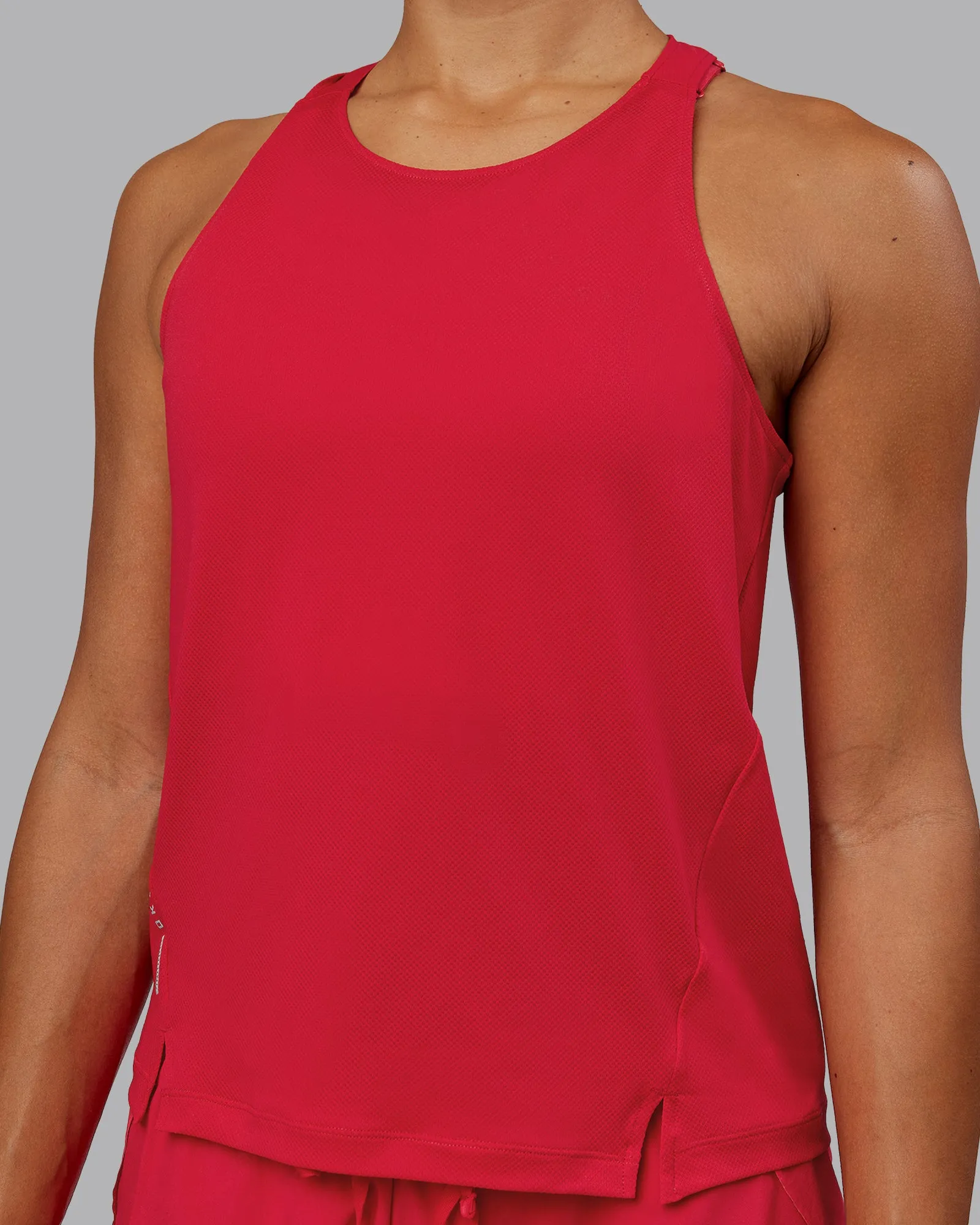 Pace Running Tank - Scarlet