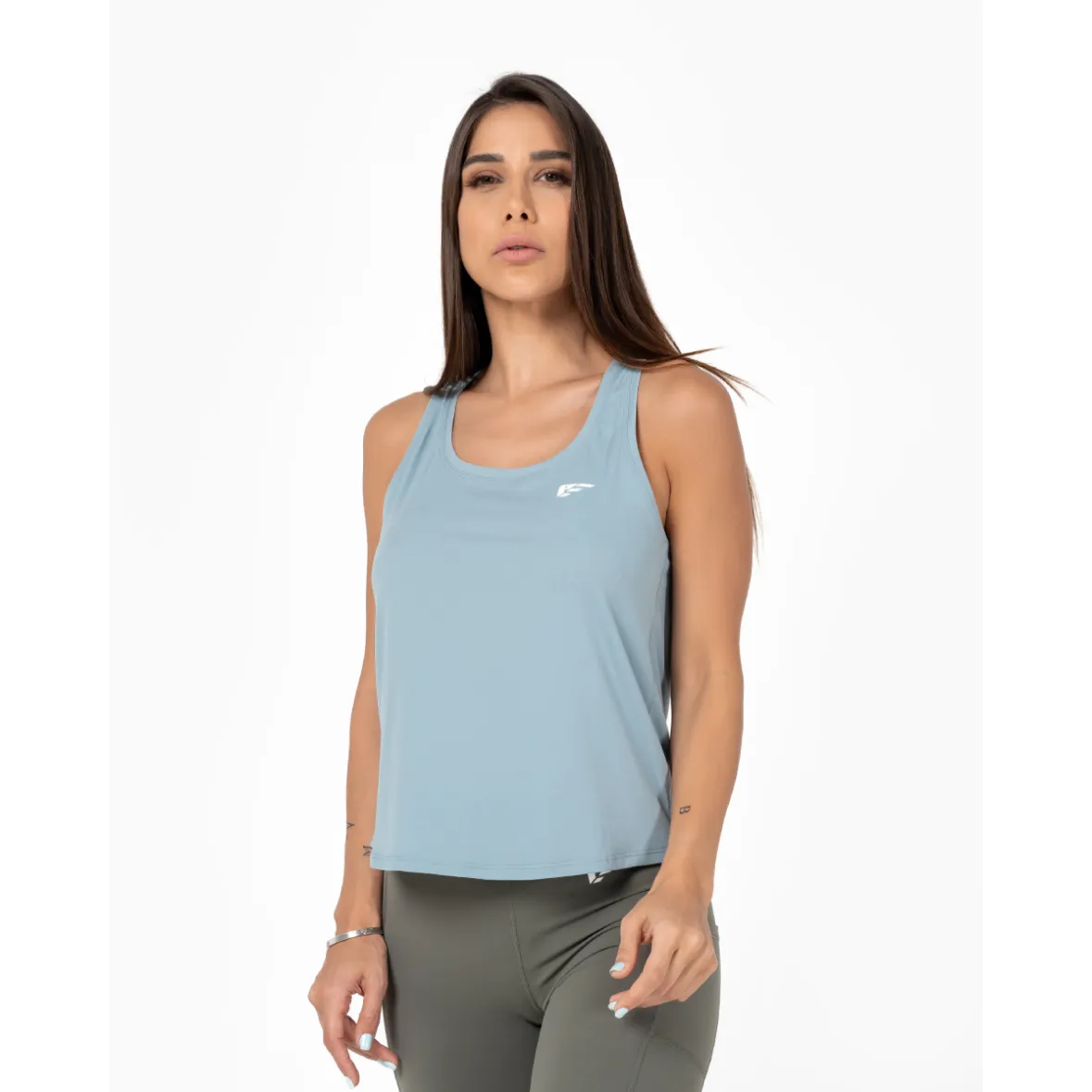 Palmfit Evolve 2.0 Tank Top, TEAL