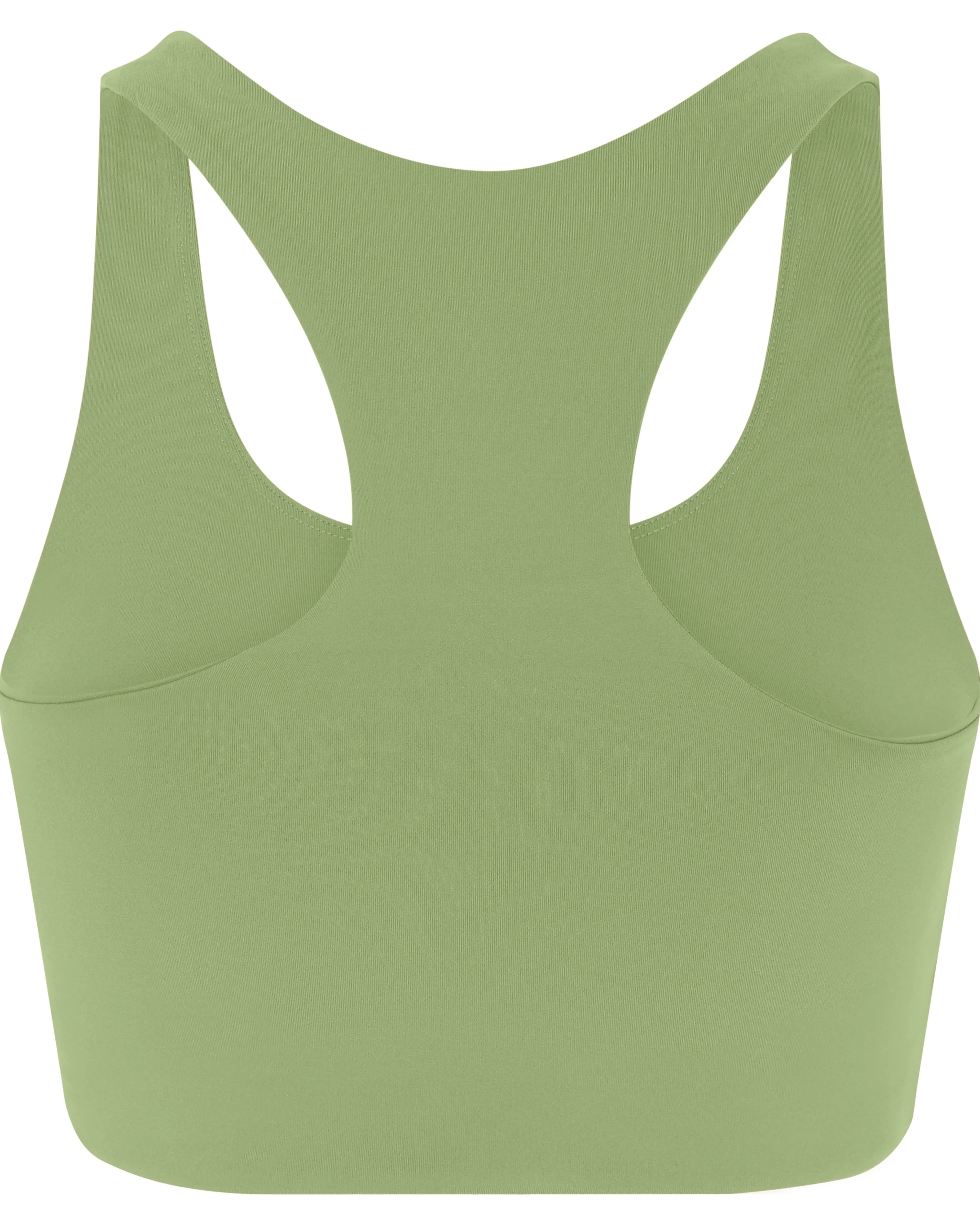 Paloma Racerback Sports Bra, Mantis