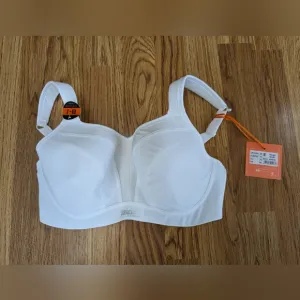 Panache Sport 32E NWT White Sports Bra