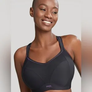 Panache Women’s Black Sports Bra Size 32E New With No Tag
