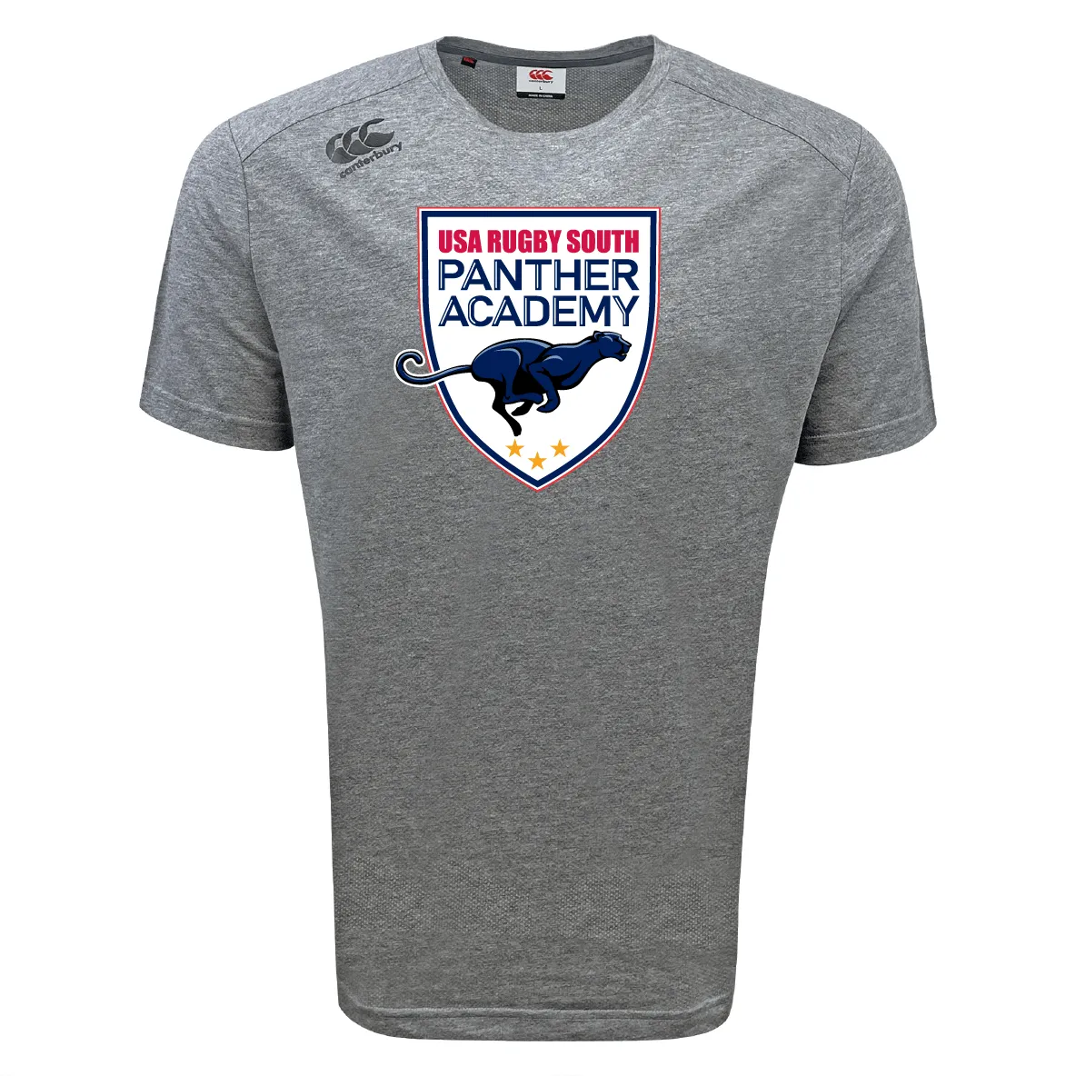 Panther Rugby Academy Tempo Vapodri T-Shirt by Canterbury