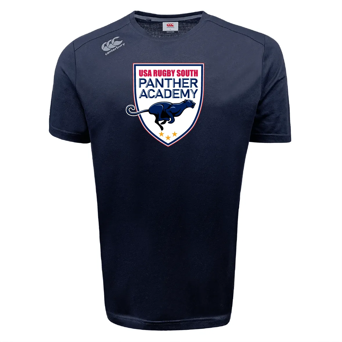 Panther Rugby Academy Tempo Vapodri T-Shirt by Canterbury