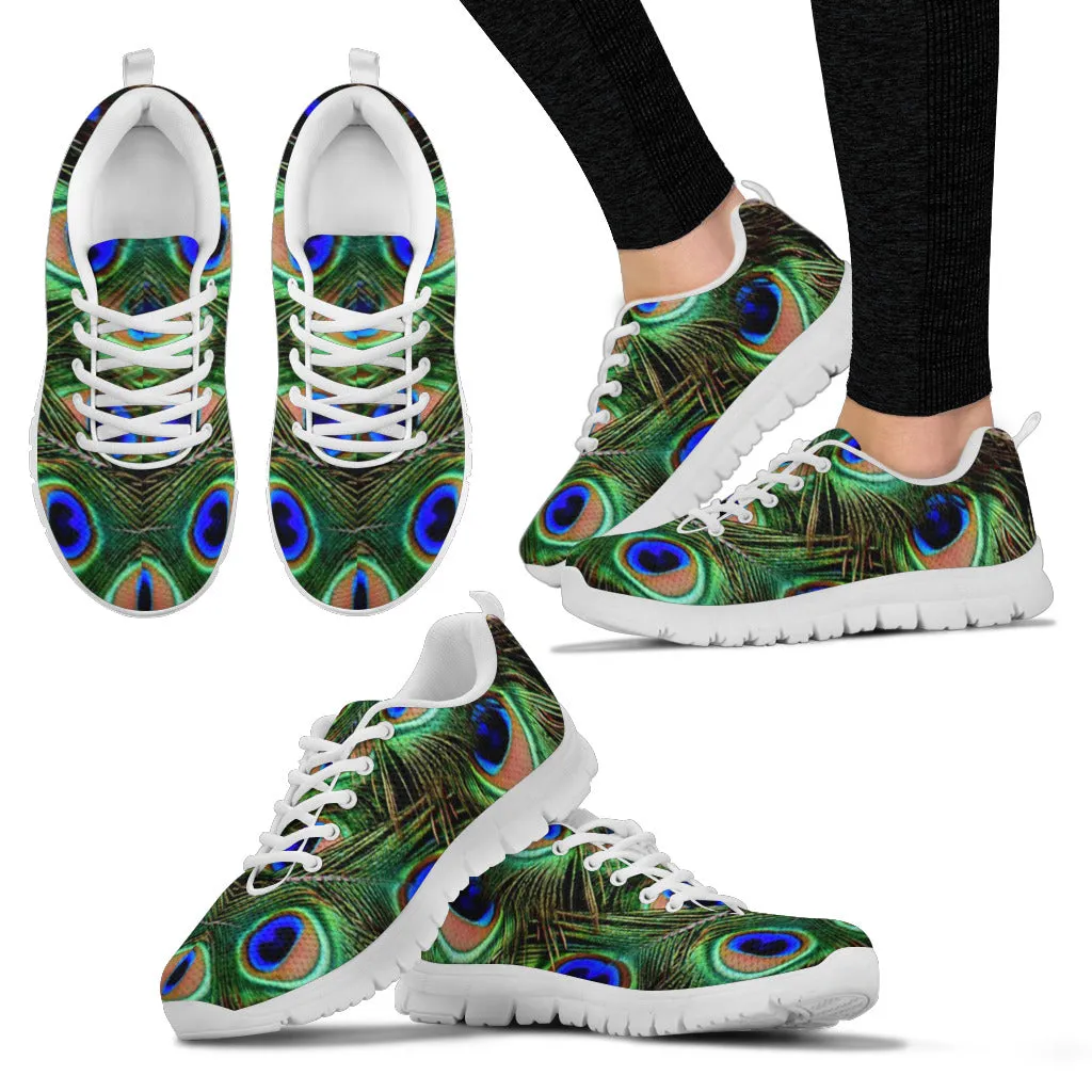 Peacock Sneakers