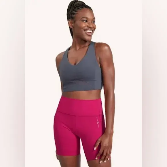 Peloton Renewed Control Laser Dot Longline Bra