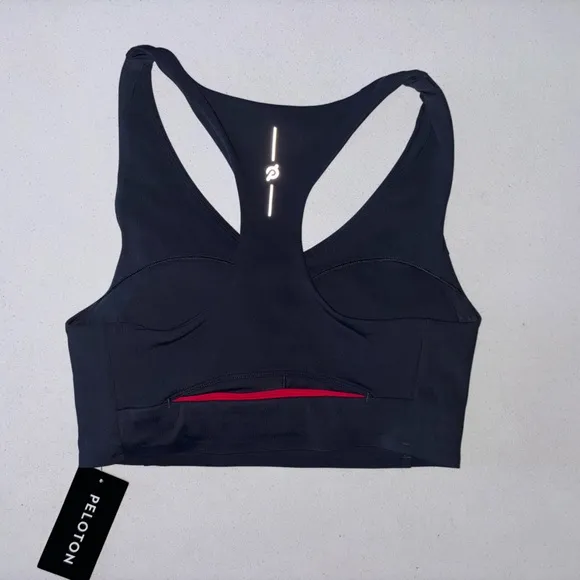 Peloton Renewed Control Laser Dot Longline Bra