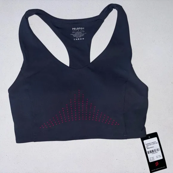 Peloton Renewed Control Laser Dot Longline Bra