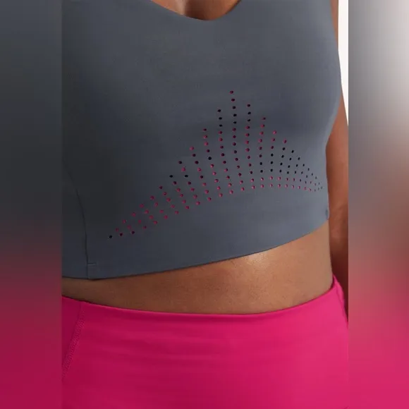 Peloton Renewed Control Laser Dot Longline Bra