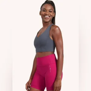 Peloton Renewed Control Laser Dot Longline Bra