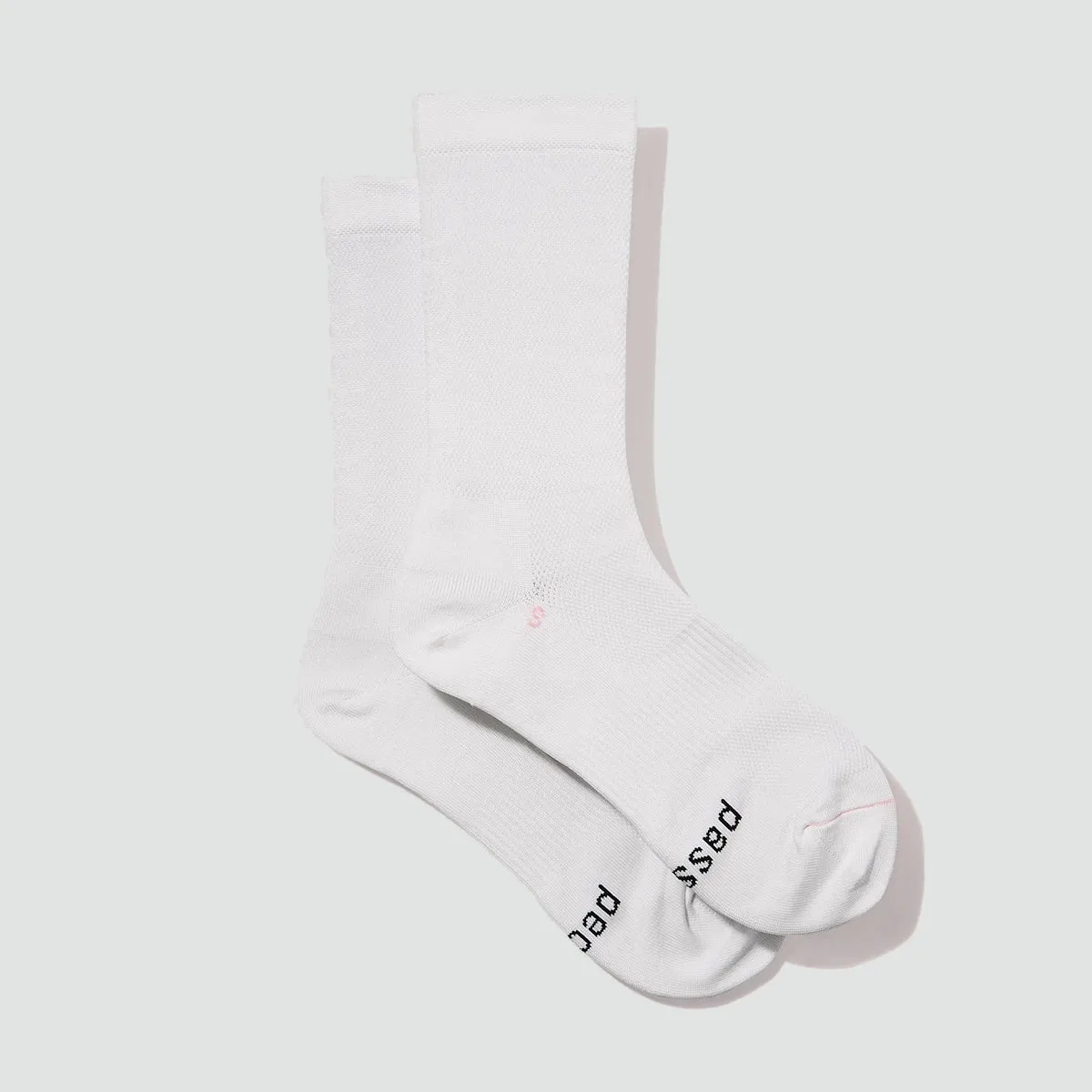 Performance Road Sock - White