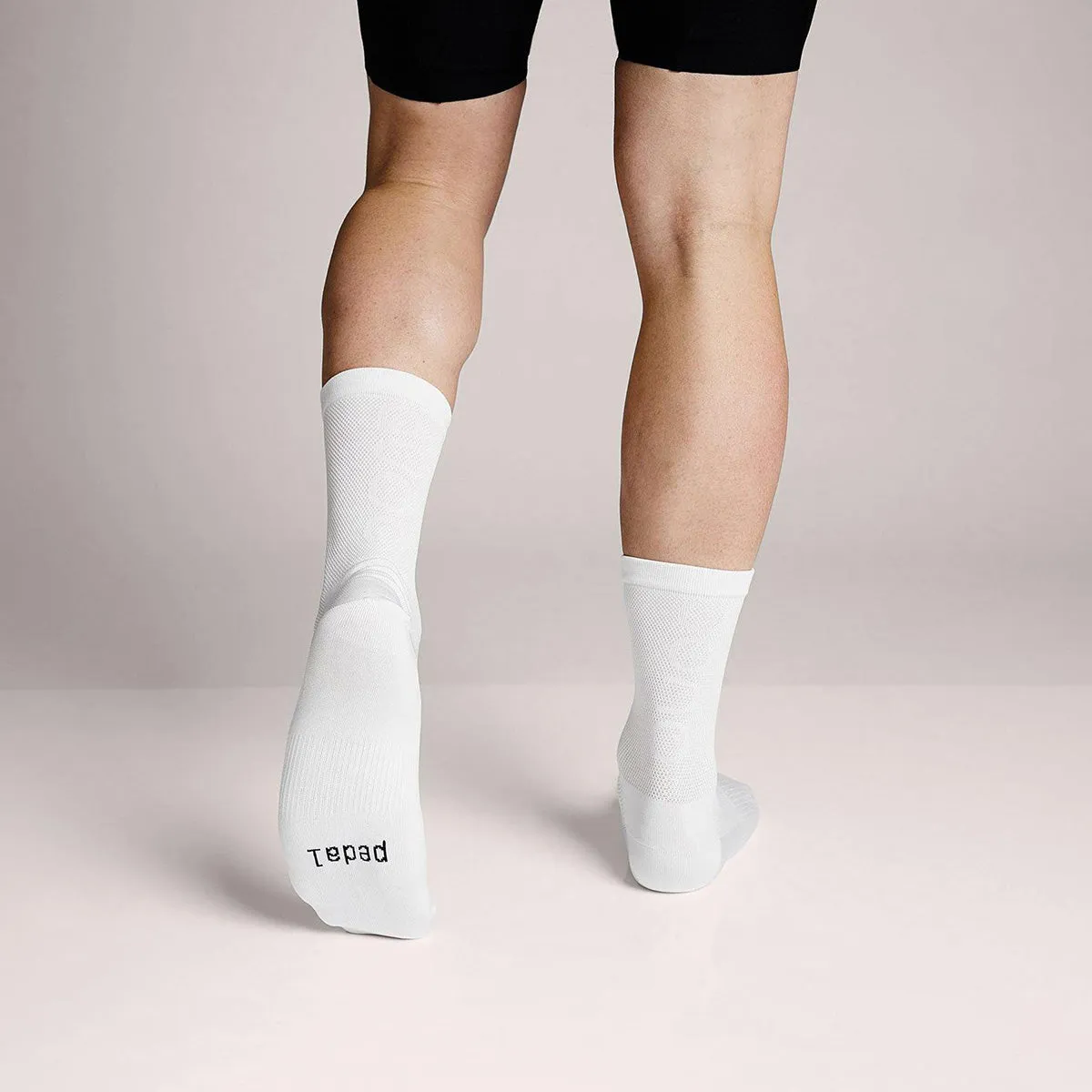 Performance Road Sock - White