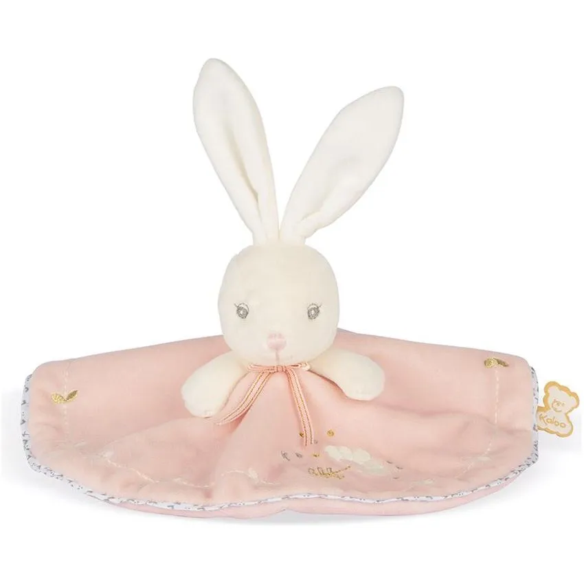 Perle Round Doudou Rabbit Pink