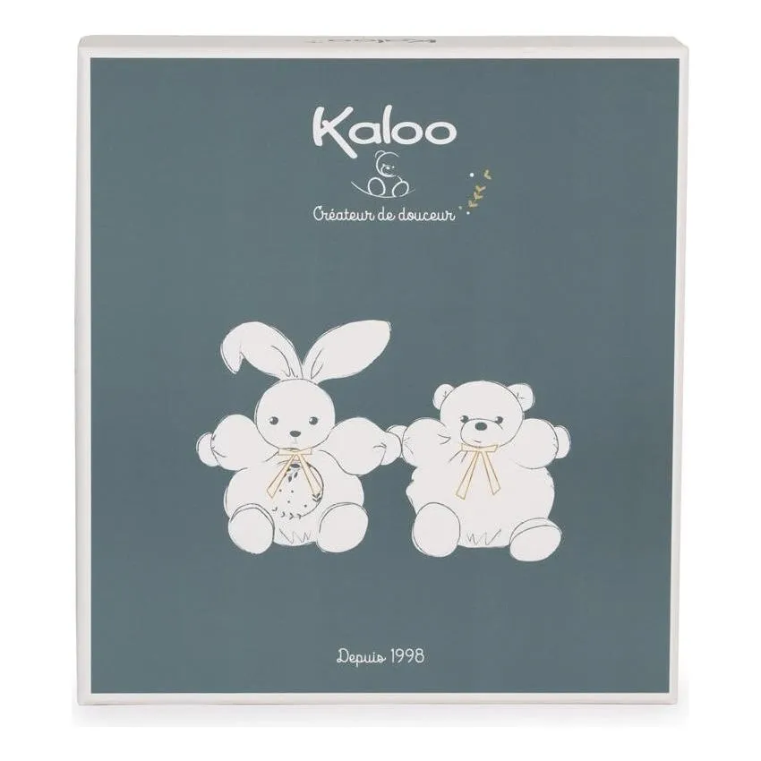 Perle Round Doudou Rabbit Pink