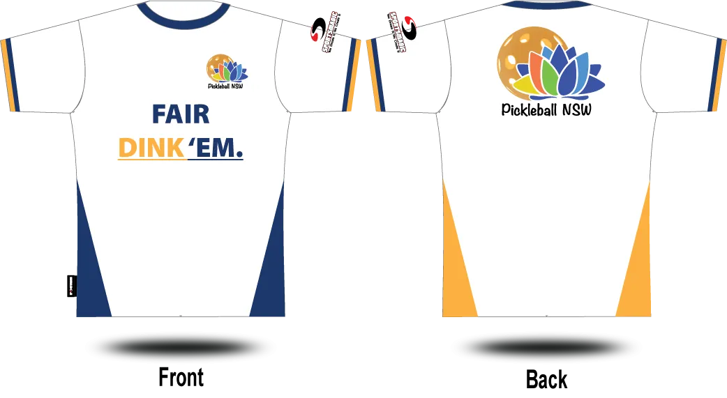PICKLEBALL NSW - Fair Dink'em Tee