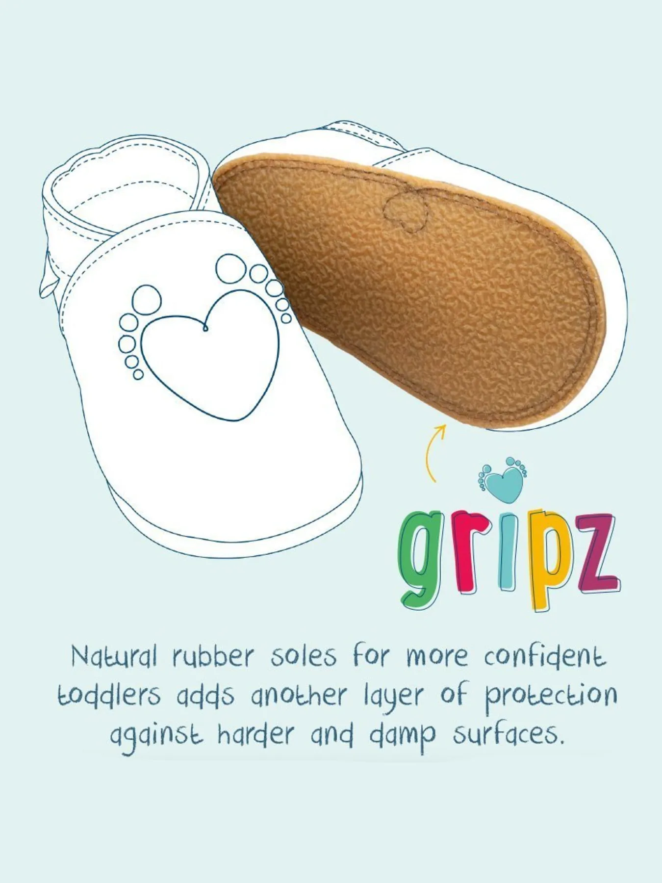 Pink Cupcake Soft Shoes