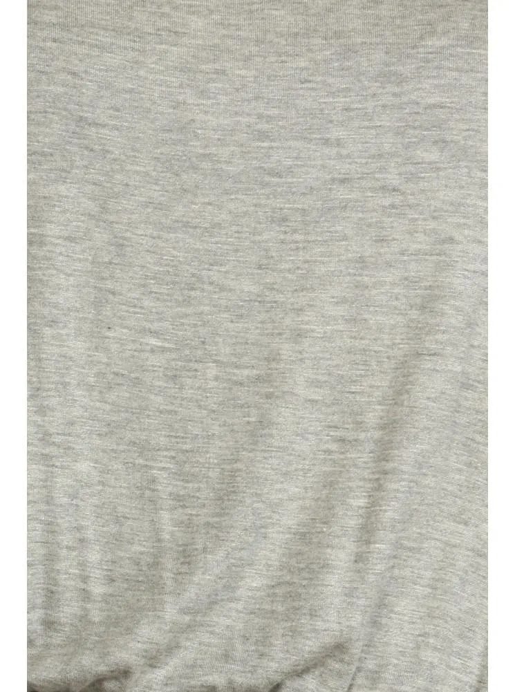 Plus Size Loving Spring Days Grey Romper